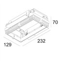 Delta Light MINIGRID IN 2 MOUNTING KIT