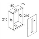 Delta Light CONCRETE BOX 145