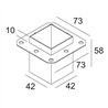 Delta Light CONCRETE BOX 151