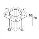 Delta Light CONCRETE BOX 153