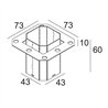 Delta Light CONCRETE BOX 153