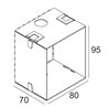 Delta Light CONCRETE BOX 187