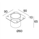 Delta Light CONCRETE BOX 188