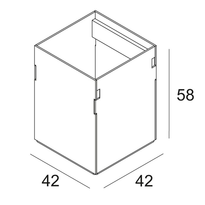Delta Light CONCRETE BOX TR 152