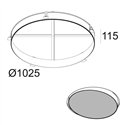 Delta Light SUPERNOVA 95 RECESSED KIT