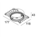 Delta Light MOUNTING KIT NIME O.F.A.