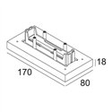 Delta Light MOUNTING KIT DOT.COM M4 TRIMLESS CSC