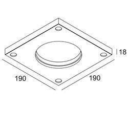 Delta Light MOUNTING KIT ENTERO RD-L CSC