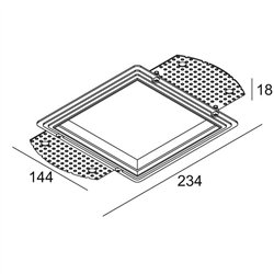 Delta Light MOUNTING KIT ENTERO SQ-L