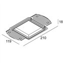 Delta Light MOUNTING KIT ENTERO SQ-M