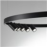 Delta Light SUPERLOOP HC 170 MDL Lampe suspendue