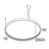 Delta Light SUPERLOOP HC 90 MDL Lampe suspendue