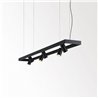 Delta Light SUPERLOOP S HC 217 MDL Lampe suspendue