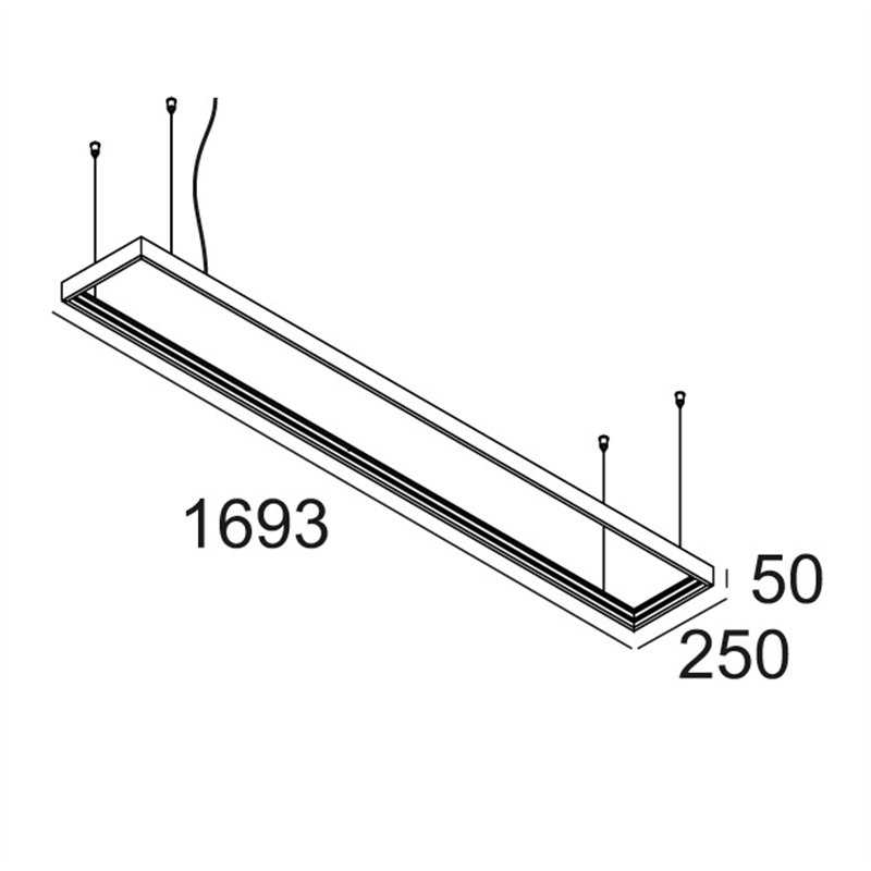 Delta Light SUPERLOOP S HC 217 MDL Hanglamp