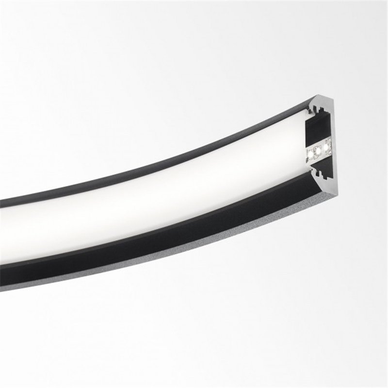 Delta Light SUPERLOOP VR 90 SBL Hanglamp