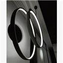 Delta Light SUPERLOOP VR 90 SBL Hanglamp