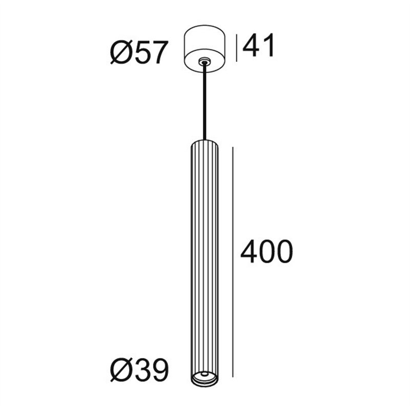 Delta Light HEDRA 391 C Hanglamp