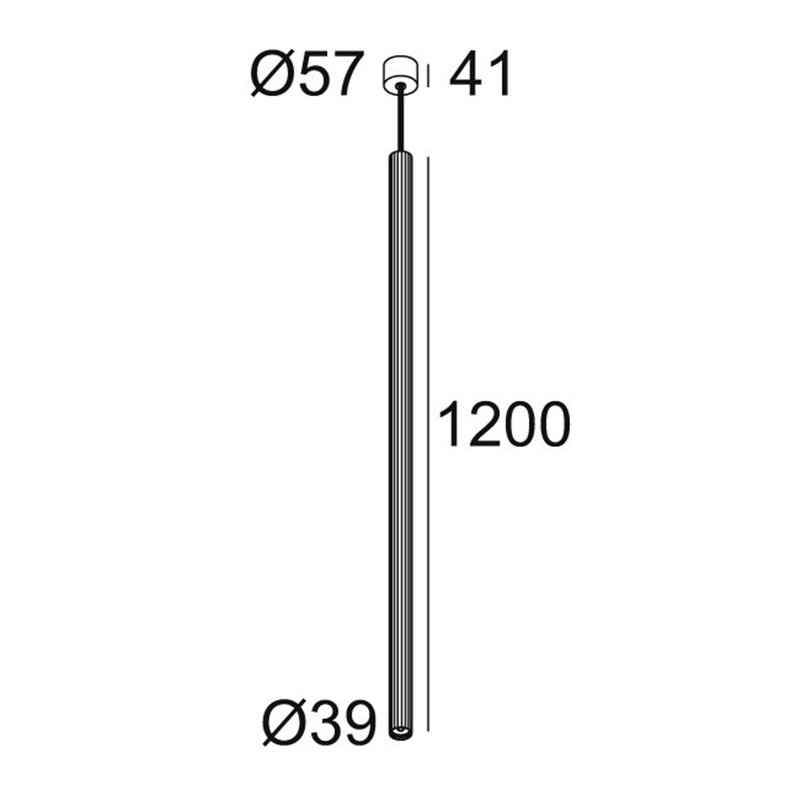 Delta Light HEDRA 393 C Hängelampe