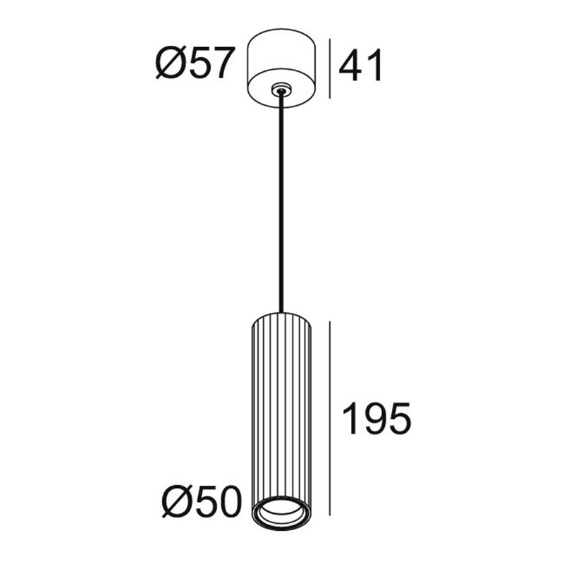 Delta Light HEDRA 451 C DIM8 Lampe suspendue