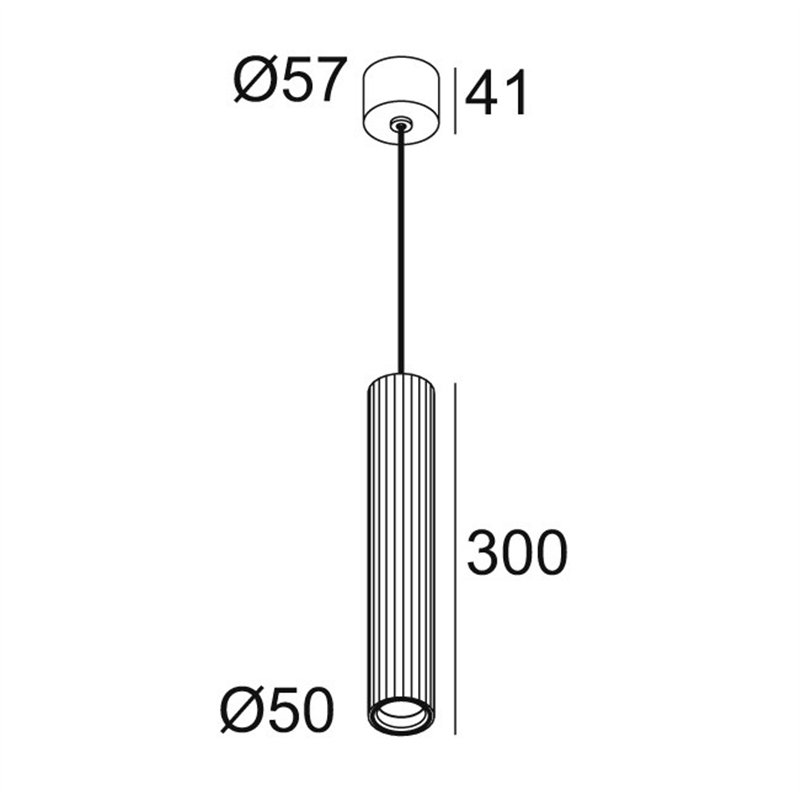 Delta Light HEDRA 452 C DIM8 Hanglamp