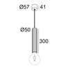 Delta Light HEDRA 452 C E27 Suspension lamp
