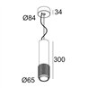 Delta Light PUNK 621 C DIM8 Lampe suspendue