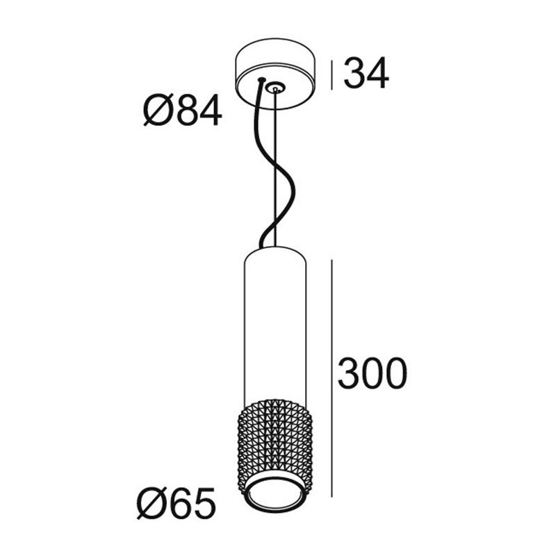 Delta Light PUNK 621 C Hi Hanglamp
