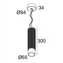 Delta Light PUNK 622 C DIM8 Hanglamp