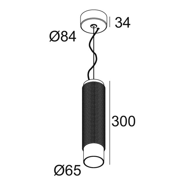 Delta Light PUNK 622 C Hi Lampe suspendue