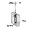 Delta Light SOIREE SC 4055 E27 Lampe suspendue