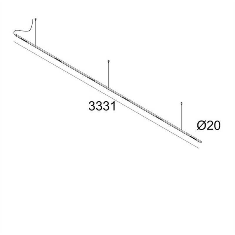 Delta Light LASS-OH! L330-6 Lampe suspendue