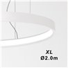 Delta Light SUPERLOOP HC 200 SBL Suspension lamp