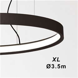 Delta Light SUPERLOOP HC 350 SBL Hanglamp