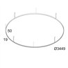 Delta Light SUPERLOOP HC 350 SBL Suspension lamp