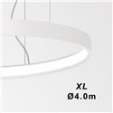 Delta Light SUPERLOOP HC 400 SBL Hanglamp
