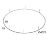 Delta Light SUPERLOOP HC 400 SBL Lampe suspendue