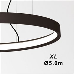 Delta Light SUPERLOOP HC 500 SBL Hängelampe