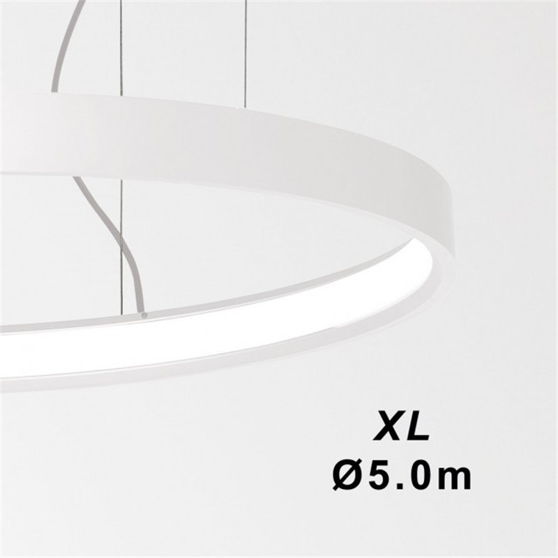 Delta Light SUPERLOOP HC 500 SBL Hängelampe