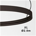 Delta Light SUPERLOOP HC 200 MDL Hanglamp