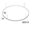Delta Light SUPERLOOP HC 200 MDL Hanglamp