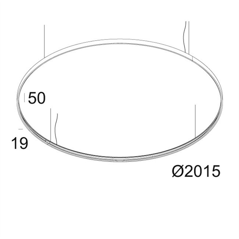 Delta Light SUPERLOOP HC 200 MDL Hanglamp