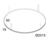 Delta Light SUPERLOOP HC 200 MDL Suspension lamp