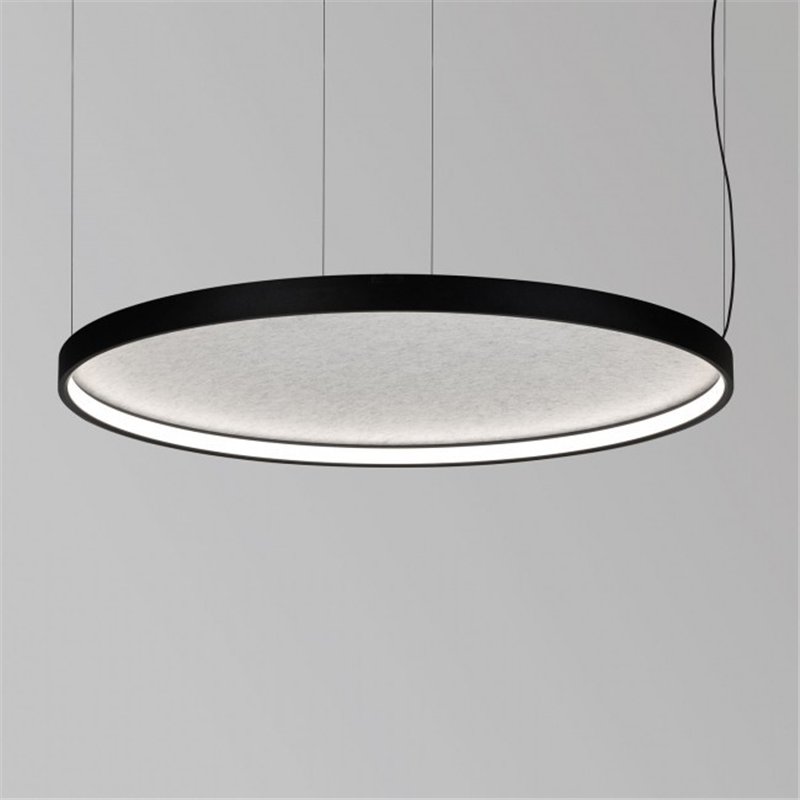 Delta Light SUPERLOOP PLUS HC 90 SBL Suspension lamp