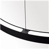 Delta Light SUPER-OH! SLIM 80 CS SBL DOWN-UP Lampe suspendue