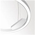 Delta Light SUPER-OH! SLIM 80 C SBL DOWN-UP Hanglamp