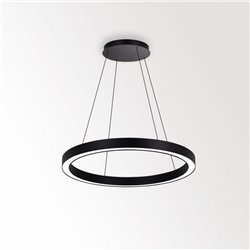 Delta Light SUPER-OH! SLIM 80 HP CS SBL DOWN Lampe suspendue