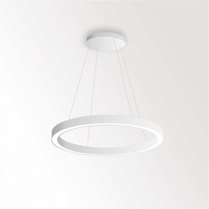 Delta Light SUPER-OH! SLIM 80 HP CS SBL DOWN Suspension lamp