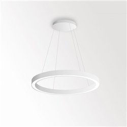 Delta Light SUPER-OH! SLIM 80 HP CS SBL DOWN-UP Suspension lamp