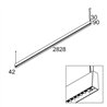 Delta Light CONFORM P28 PDS DOWN-UP Suspension lamp