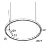 Delta Light INFORM R1+ DOWN-UP DIM5 Suspension lamp